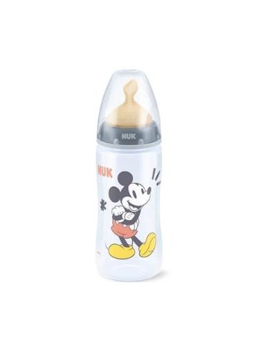 Biberon Mickey Fc+ Pp Tc 6-18 L Latex 300Ml. de Nuk