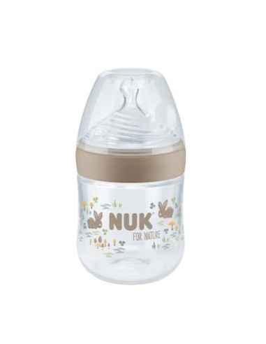 Biberon Nuk For Nature Pp Tc Silicona 150Ml. de Nuk