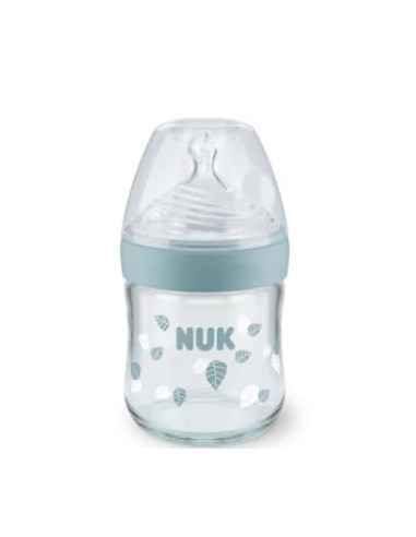 Biberon Nuk Nature Sense Tc Cristal 0-6 S 120Ml. de Nuk