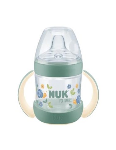 Biberon Entrena Nuk For Nature Pp Tc Silicona 150M de Nuk