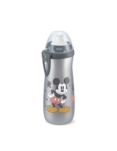 Sports Cup Mickey +8 Silicona 450Ml. de Nuk