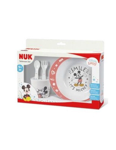 Set Vajilla Mickey. de Nuk