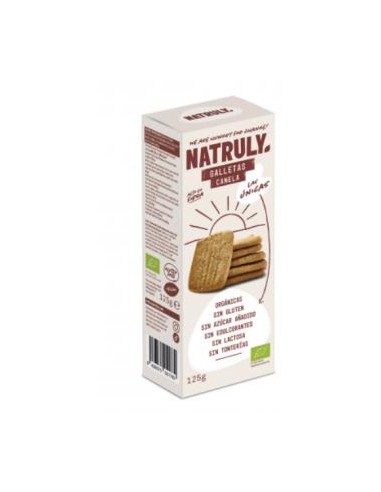 Galletas De Canela 125Gr. Bio de Natruly