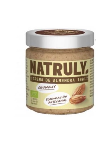 Crema De Almendra 100% 200Gr. de Natruly