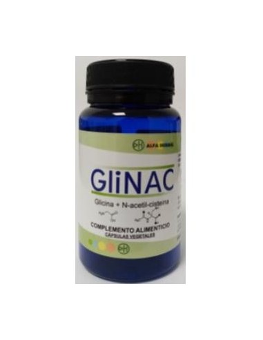 Glinac 60Vcap. de Alfa Herbal