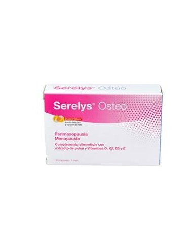 Serelys Osteo 30Cap. de Serelys