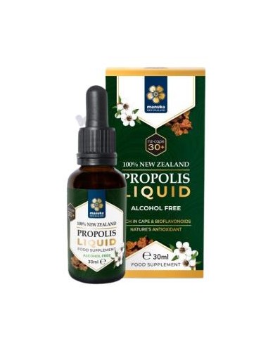 Propolis Nz Cape 30+ Sin Alcohol 30Ml. de Manuka New Zeland