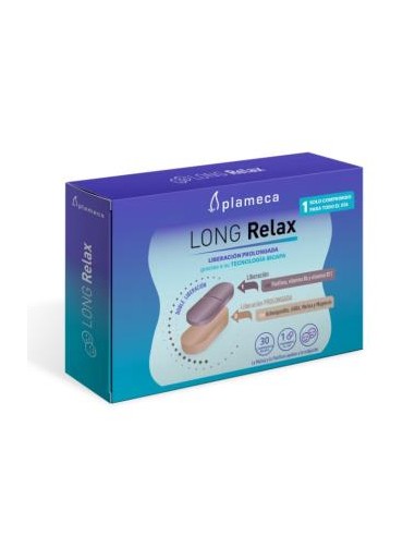 Long Relax 30Comp. de Plameca