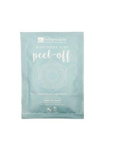 Mascarilla Facial Peel Off Hidratante 13Gr. de La Saponaria