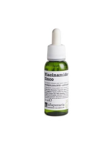 Niacinamida + Zinc 30Ml. de La Saponaria