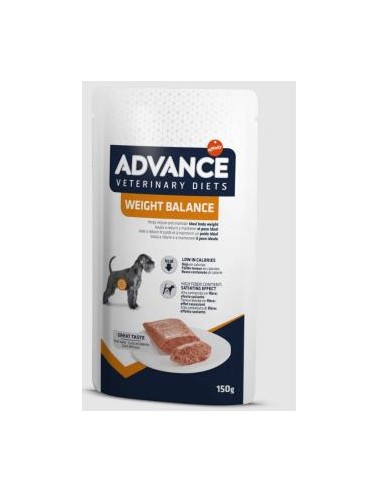 Advance Vet Canine Weight Balance Pouch 8X150Gr. de Affinity Vet