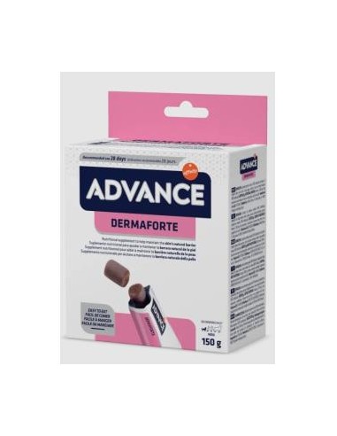 Advance Vet Canine Adult Derma Forte 150Gr. de Affinity Vet