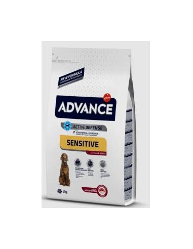 Advance Canine Adult Sens Cordero Arroz 3Kg. de Affinity Vet