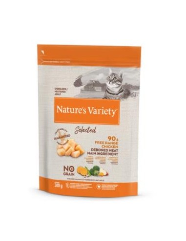 Natures Variety Feline Select Pollo 8X300Gr. de Nature S Variety Vet