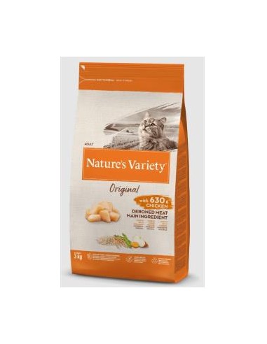 Natures Variety Feline Adult Pollo 3Kg. de Nature S Variety Vet