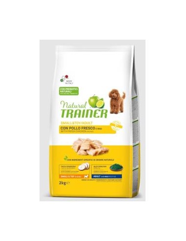 Natural Trainer Canine Adult Mini Pollo 2Kg. de Affinity Vet