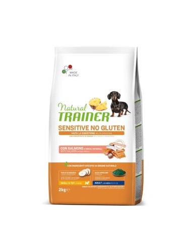 Natural Trainer Canine Adult Salmon S/Gluten 2Kg. de Affinity Vet