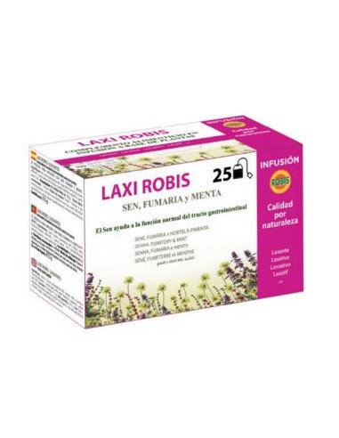 Filtros Laxi Infusiones 25Ud. de Robis