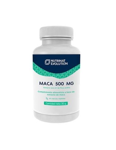 Maca 500Mg 60Vcap. de Nutrinat Evolution