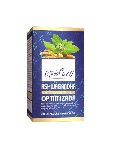 Ashwagandha 30Vcap. de Tongil