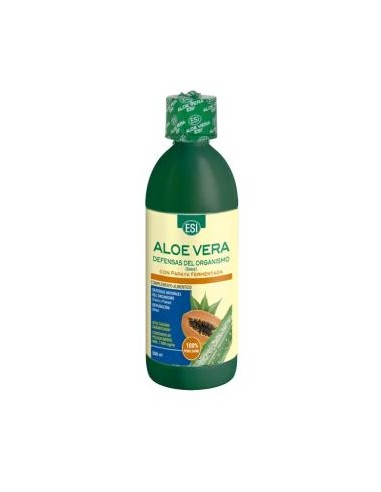 Zumo De Aloe Vera Con Papaya 500Ml. de Trepatdiet-Esi