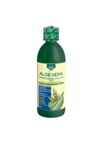 Zumo De Aloe Vera Con Olivo 500Ml. de Trepatdiet-Esi