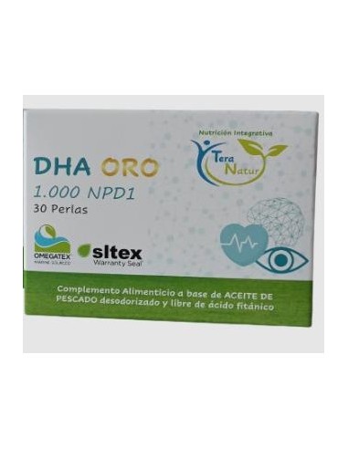 Dha Oro 1000 Npd1 30 Perlas. de Teranatur