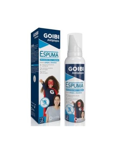 Goibi Antipiojos Elimina Espuma 150Ml de Goibi