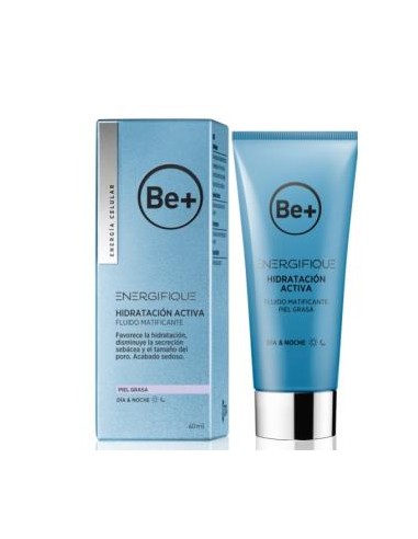 Be+ Fluido Hidr P Grasa Matificante 40Ml de Be+