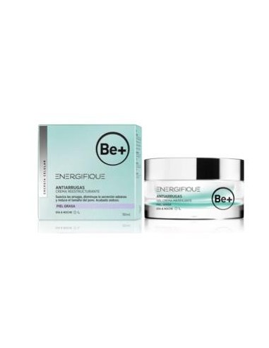 Be +Gel Crema Antiarrugas Matificante 50Ml de Be+