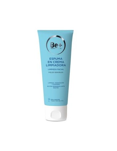 Be+ Espuma En Crema Limpiadora 200Ml de Be+