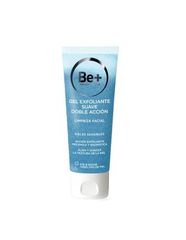 Be+ Gel Exfoliante Doble Acción 75Ml de Be+