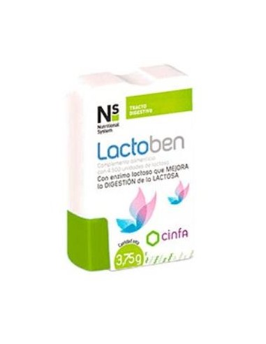 Ns Lactoben 50 Comp de Ns