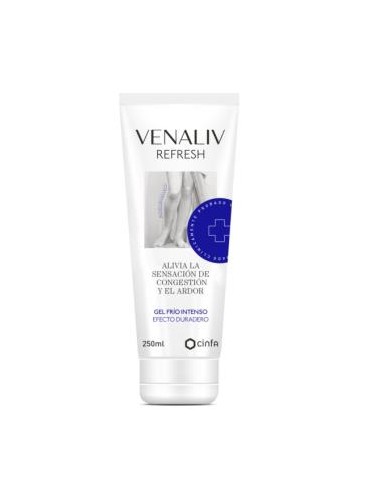 Venaliv Refresh Piernas Cansadas Efecto Frio 250Ml de Farmalastic