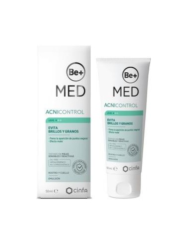 Be+ Emulsion Acnicontrol P Grasa 50Ml de Be+