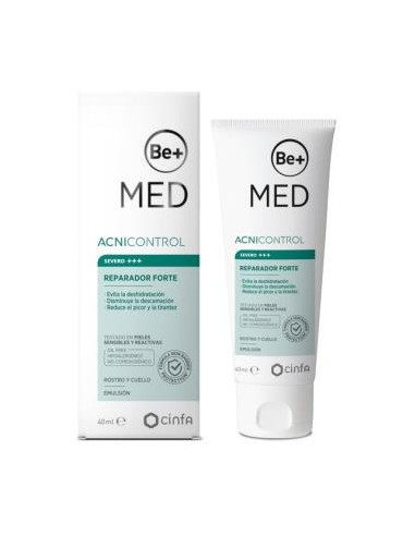 Be+ Acnicontrol Reparador Forte 40Ml de Be+