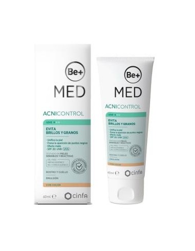 Be+ Bb Acnicontrol Reg Matif Spf20 P Clara 40Ml de Be+