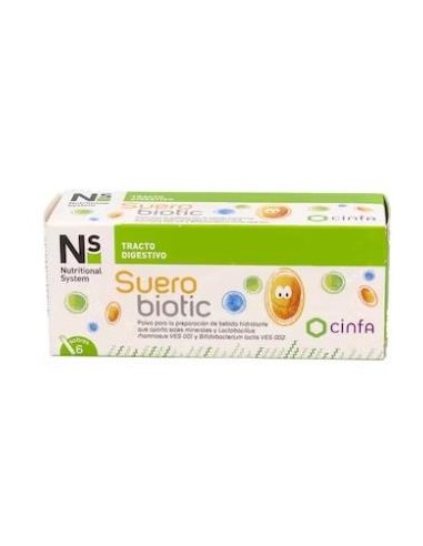 Ns Suerobiotic 6 Sobres de Ns