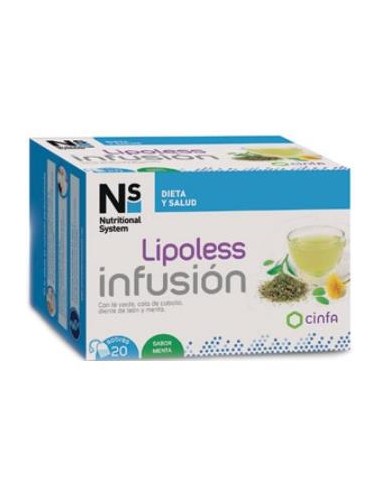 Ns Lipoless Infusion 20 Sobres de Ns