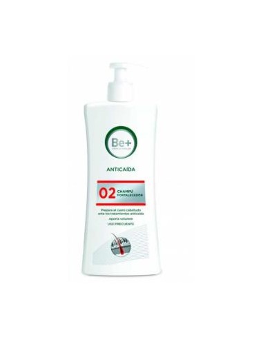 Be+ Anticaida Champu Fortalecedor 500Ml de Be+