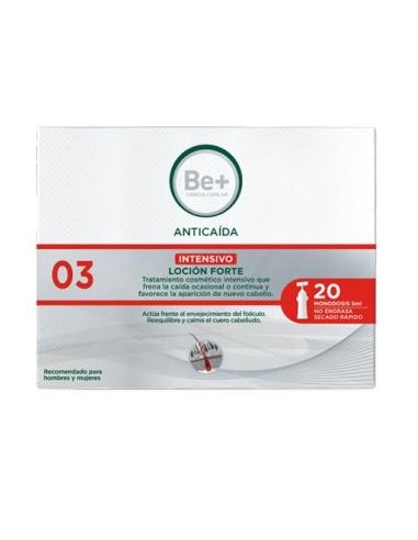 Be+ Anticaida Locion Forte 20 X 5Ml de Be+