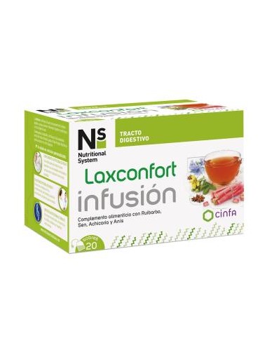 Ns Laxconfort Infusion 20 Sobres de Ns