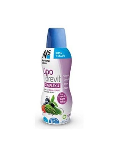 Ns Lipodrevit Complex 4 450 Ml de Ns