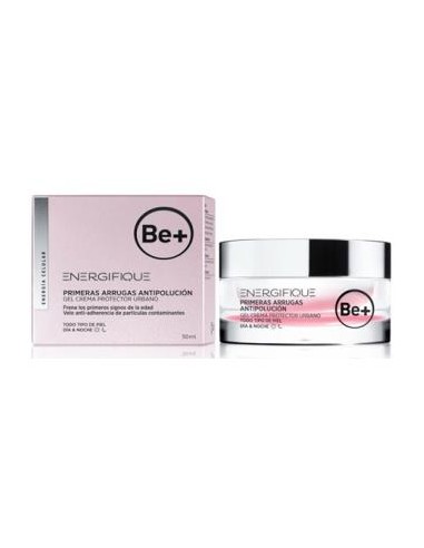 Be+  Prim Arrug Gel Crema Protector Urbano de Be+