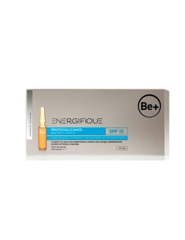 Be+  Amp Proteoglicanos Spf 15 de Be+