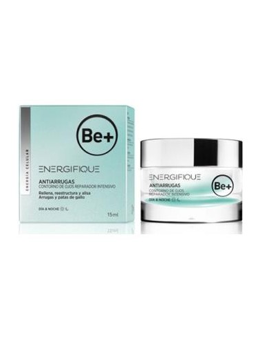 Be+  Antiar Contorno De Ojos Rep Intens 15Ml de Be+