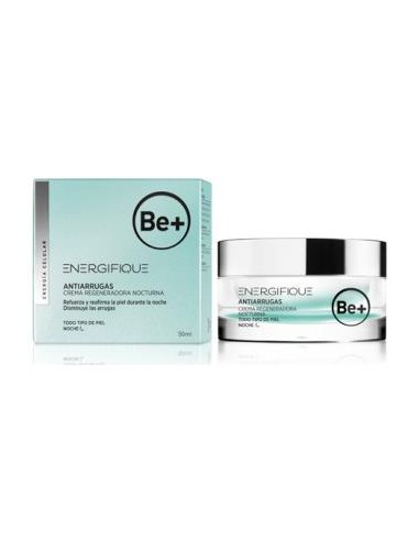 Be+  Antiar Crema Nocturna Reg 50Ml de Be+