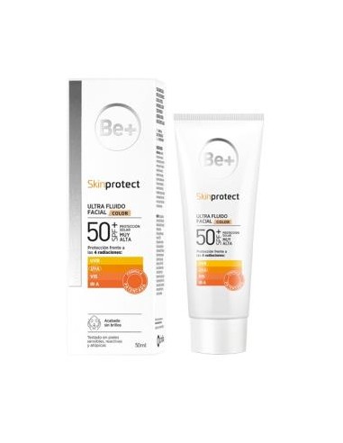 Be+   Facial Color Spf 50+ 50Ml de Be+