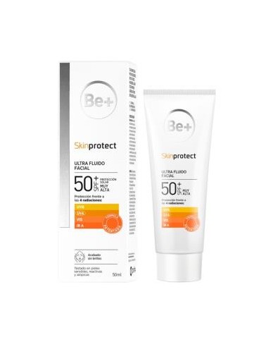 Be+   Facial Spf 50+ 50Ml de Be+