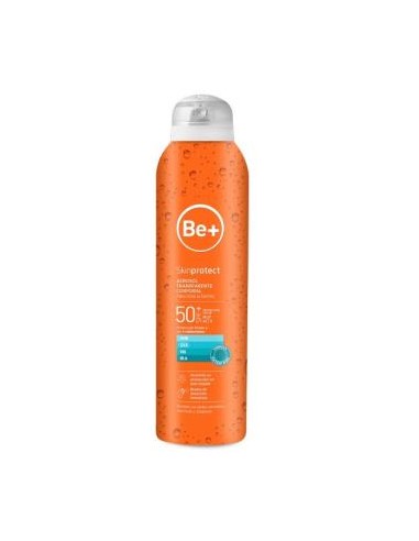 Be+  Corp Spf 50+ Aerosol Transp 200Ml de Be+